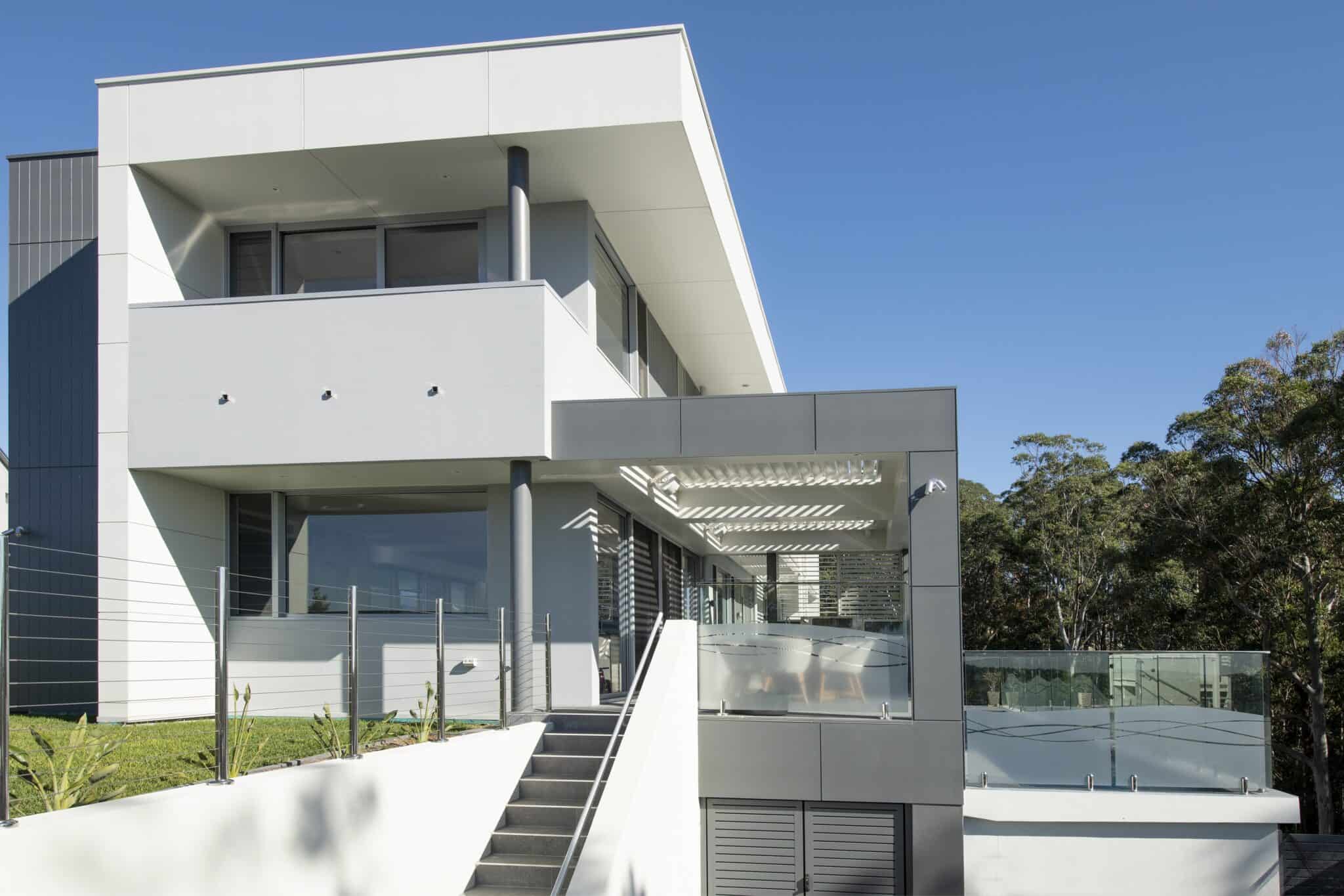 Home Designs For Sloping Blocks | SJC Lawler Architects
